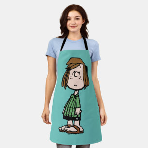 Peppermint Patty Rolling Eyes Apron