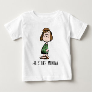 Peppermint Patty Rolling Eyes Baby T-Shirt