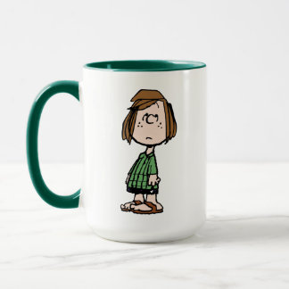 Peppermint Patty Rolling Eyes Mug