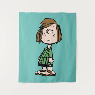 Peppermint Patty Rolling Eyes Tapestry