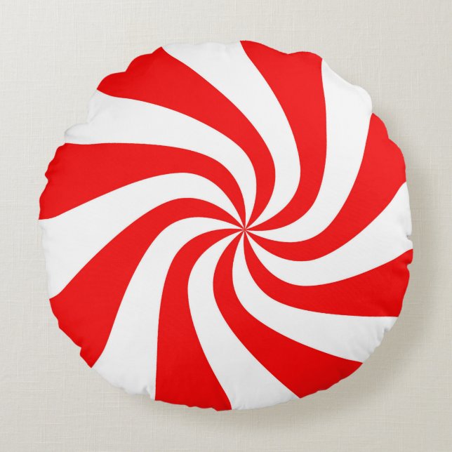 Peppermint Pillow (Front)