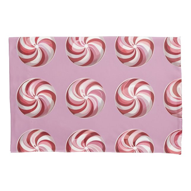 Peppermint  pillowcase (Front)