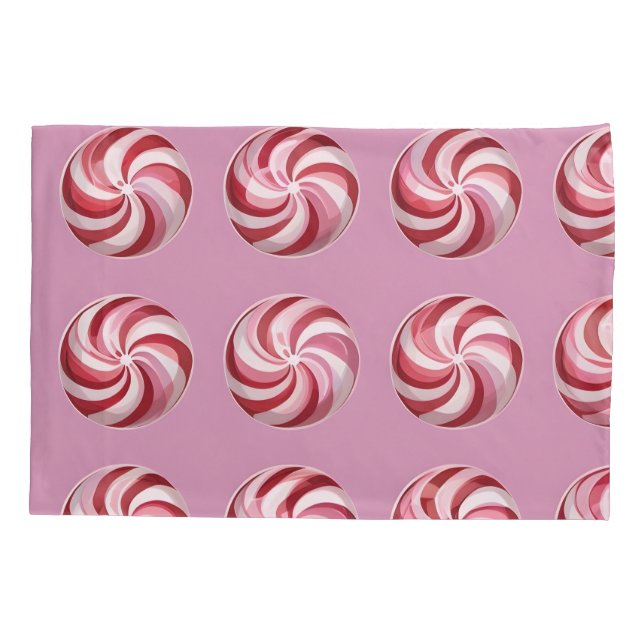 Peppermint  pillowcase (Back)