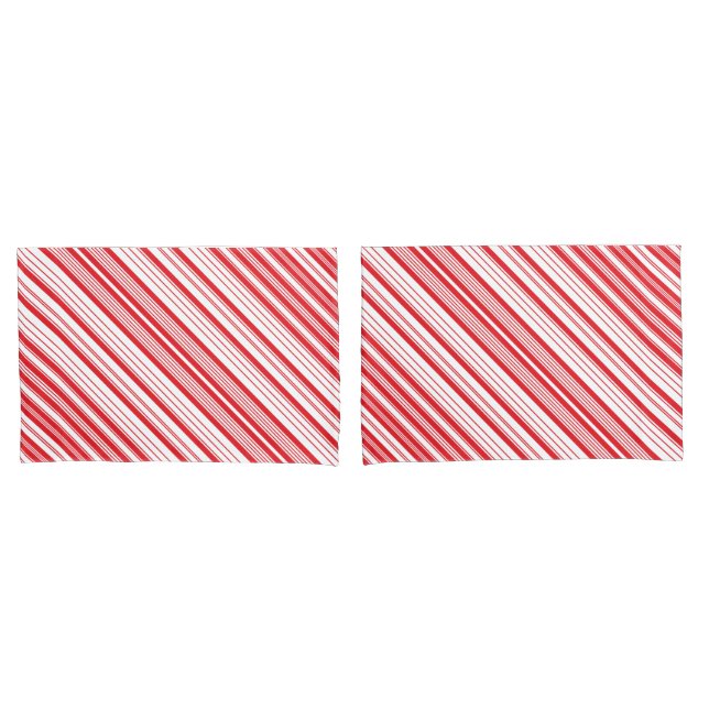 Peppermint Pillowcases (2 Sizes) (Front-Set)