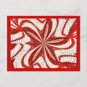 Peppermint Postcard