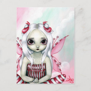 "Peppermint Pretty" Postcard