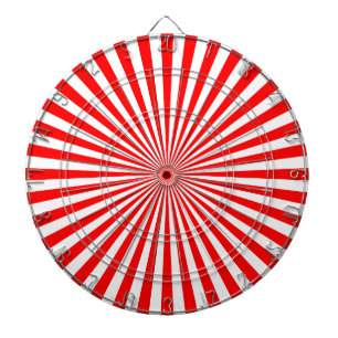 peppermint red dartboard