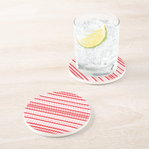 Peppermint Sandstone Coaster