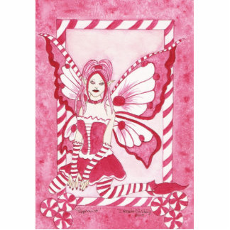 Peppermint Sculpture Standing Photo Sculpture