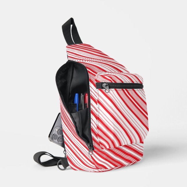 Peppermint Sling Bag (Open)
