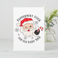 Peppermint Stick for Old Saint Nick