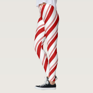 Peppermint Stripes Leggings