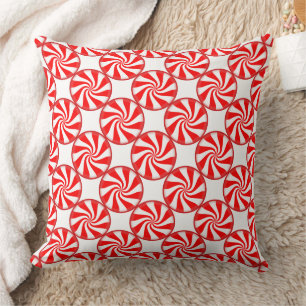 Peppermint Surprise Cushion