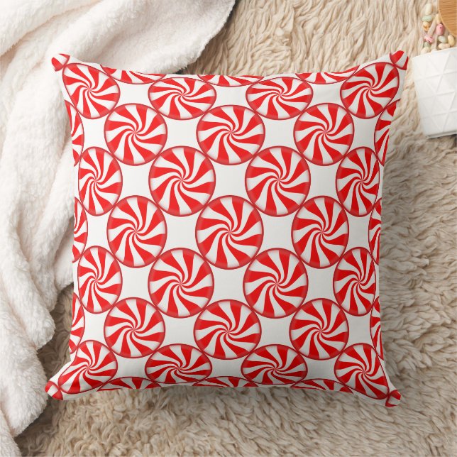 Peppermint Surprise Cushion (Blanket)