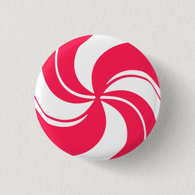 Peppermint Swirl Pin (Front)