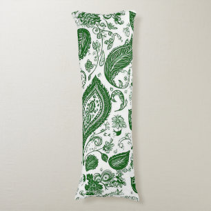 Peppermint Swirls Body Pillow