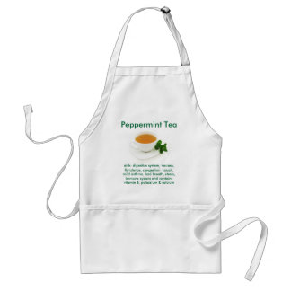 Peppermint Tea apron