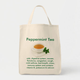 Peppermint Tea bag