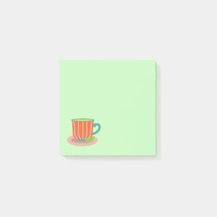 Peppermint tea for tea lovers post-it notes