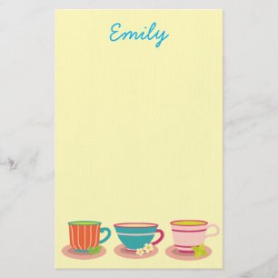 Peppermint tea for tea lovers stationery