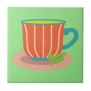 Peppermint tea for tea lovers tile