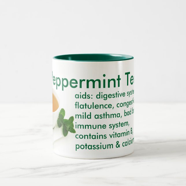 Peppermint Tea mug (Center)