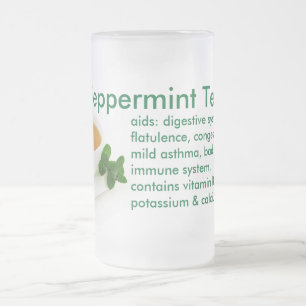 Peppermint Tea mug