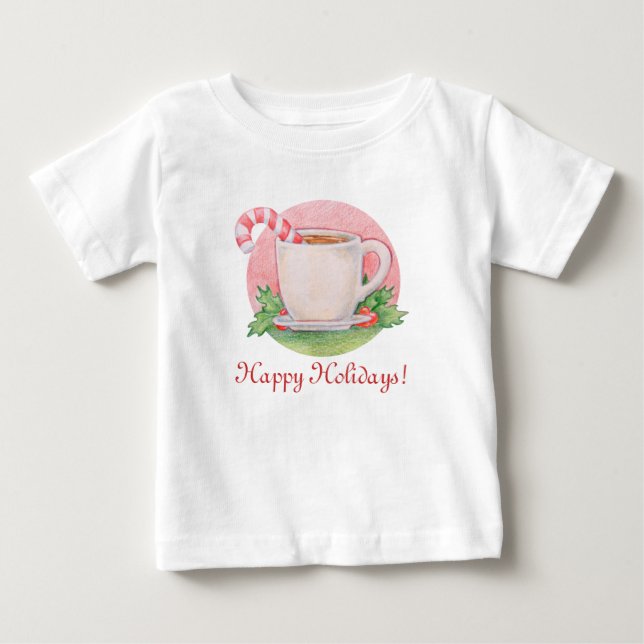 Peppermint Tea Shirt (Front)