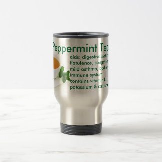 Peppermint Tea travel mug