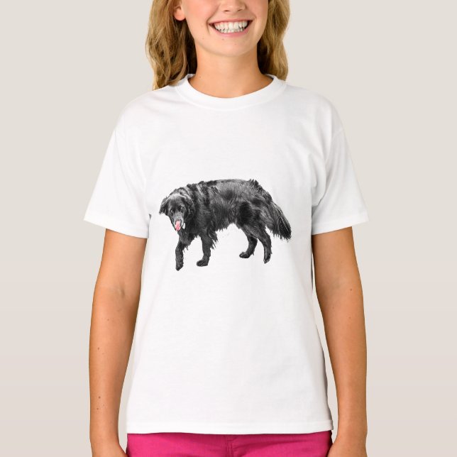 Peppermint-Tongue Swagger T-Shirt (Front)