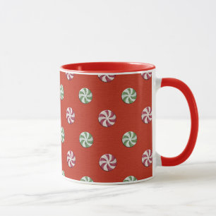 Peppermint Twist Candies Mug