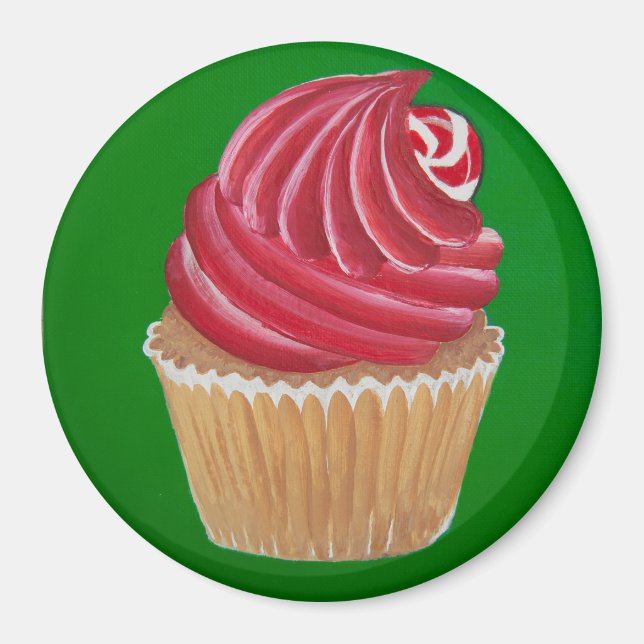 Peppermint Twist Magnet (Front)