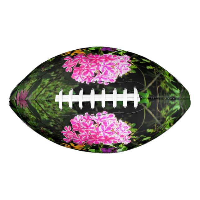 Peppermint Twist Phlox in the Flower Garden American Football (Front)