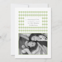 Peppermint Wicked Framed Holiday Photo Card