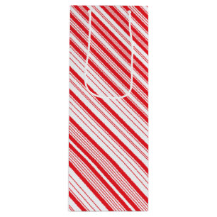 Peppermint Wine Gift Bag