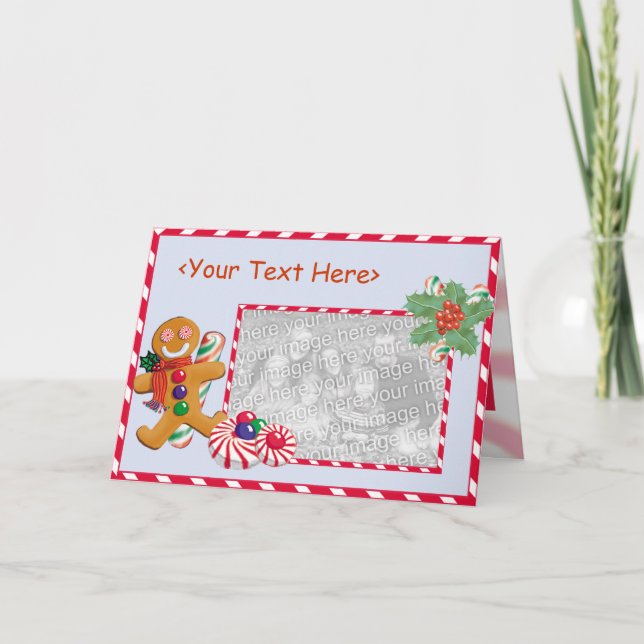 PEPPERMINTS HOLIDAY Card (Front)