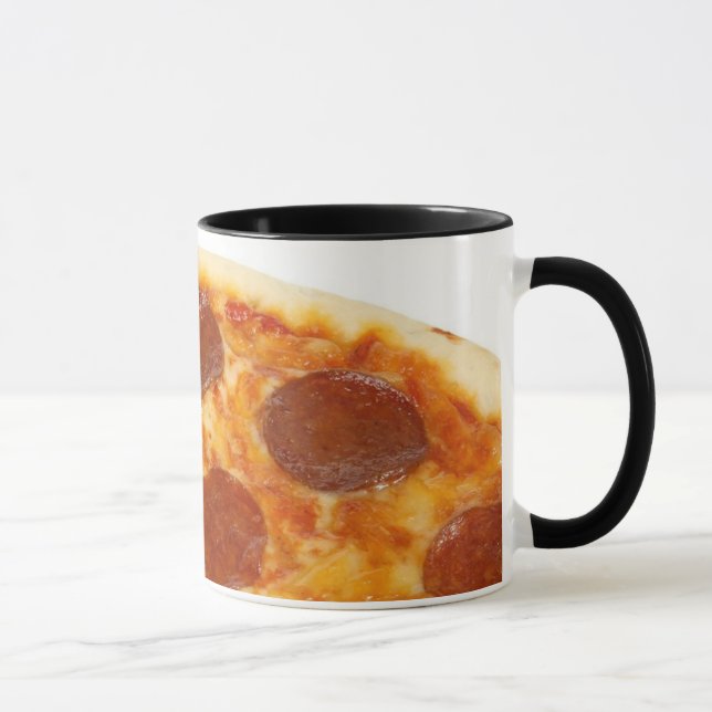Pepperoni and Cheese Pizza Mug (Right)
