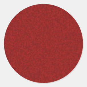 Pepperoni Classic Round Sticker