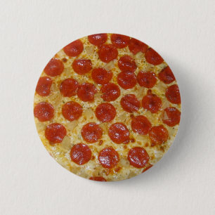 Pepperoni Perfection 6 Cm Round Badge
