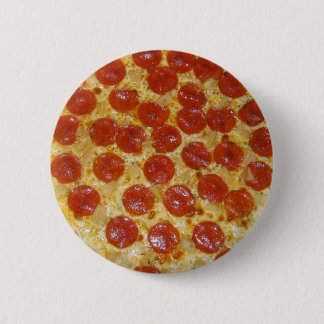 Pepperoni Perfection 6 Cm Round Badge