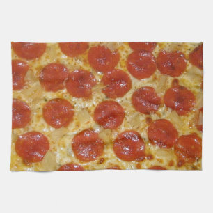 Pepperoni Perfection Tea Towel