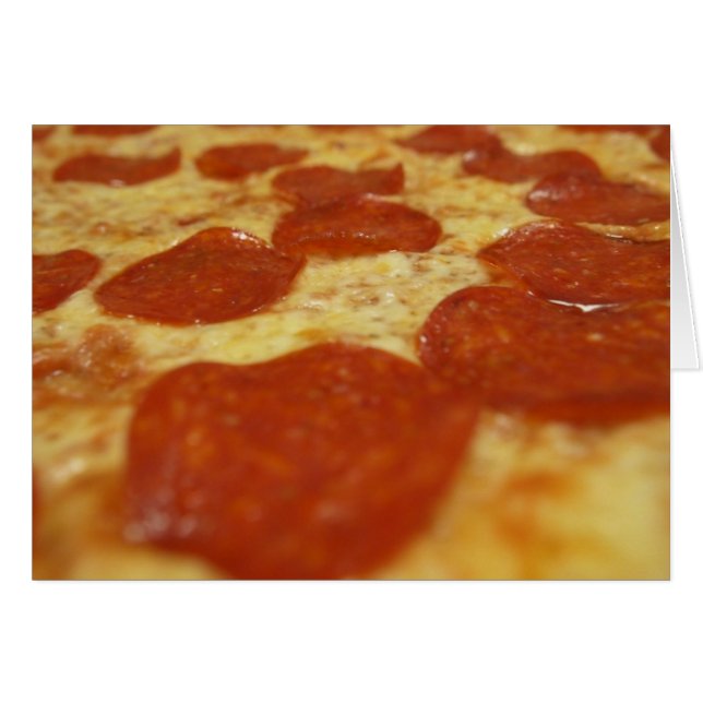 pepperoni pizza (Front Horizontal)