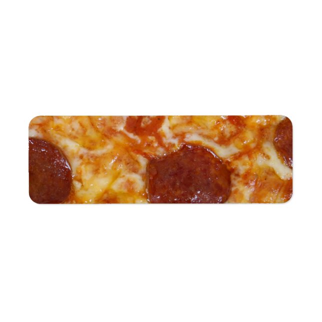 Pepperoni Pizza (Front)