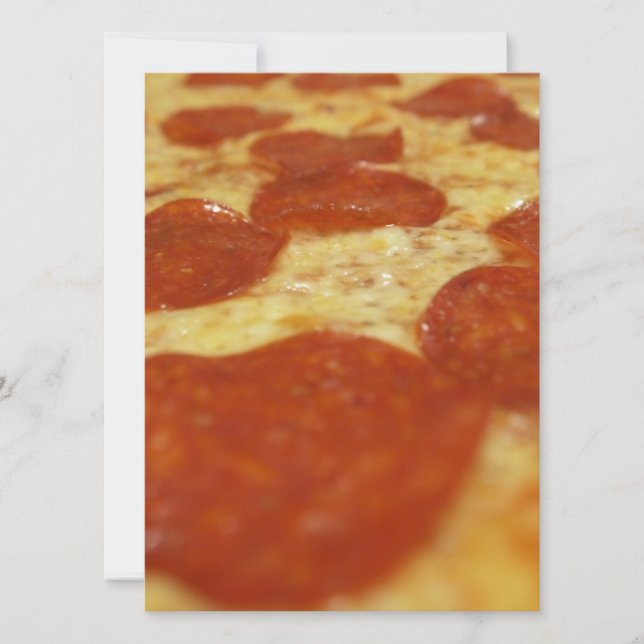 pepperoni pizza (Front)