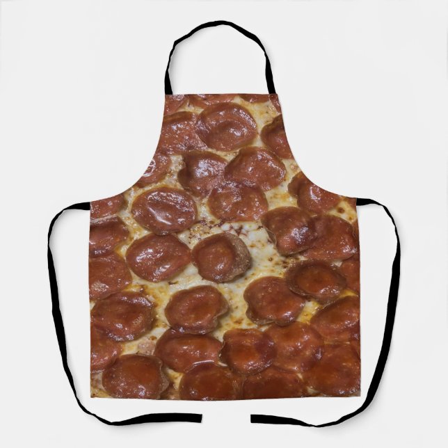 Pepperoni Pizza Apron (Front)