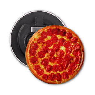 Pepperoni Pizza Bottle Opener