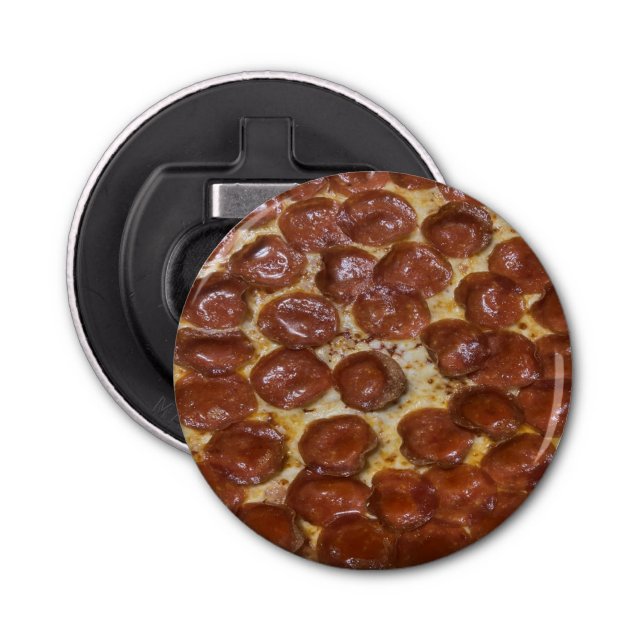 Pepperoni Pizza Bottle Opener (Front)