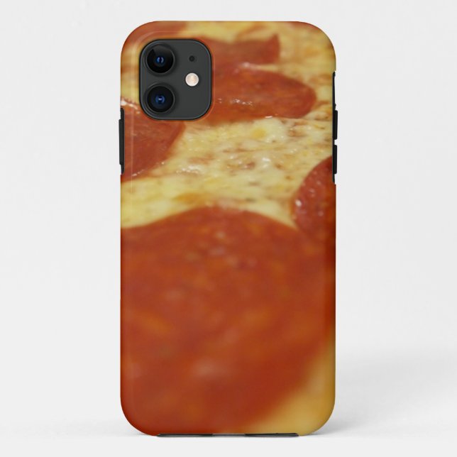 pepperoni pizza Case-Mate iPhone case (Back)