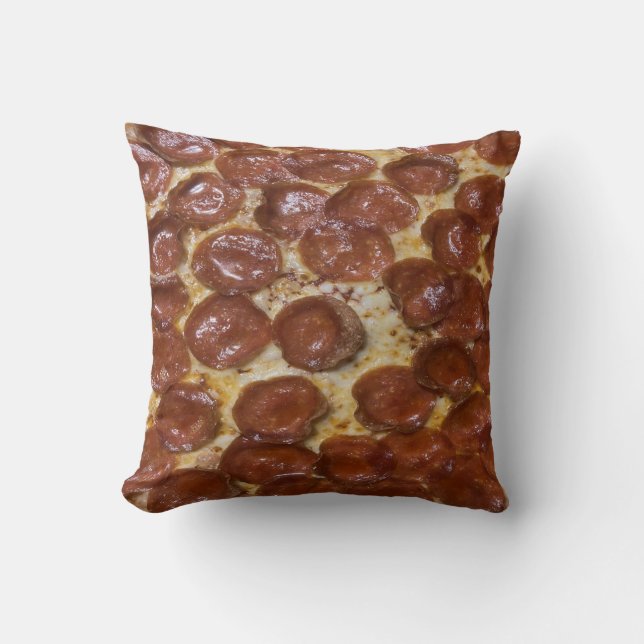 Pepperoni Pizza Cushion (Front)