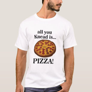 Pepperoni Pizza Food Funny T-Shirt